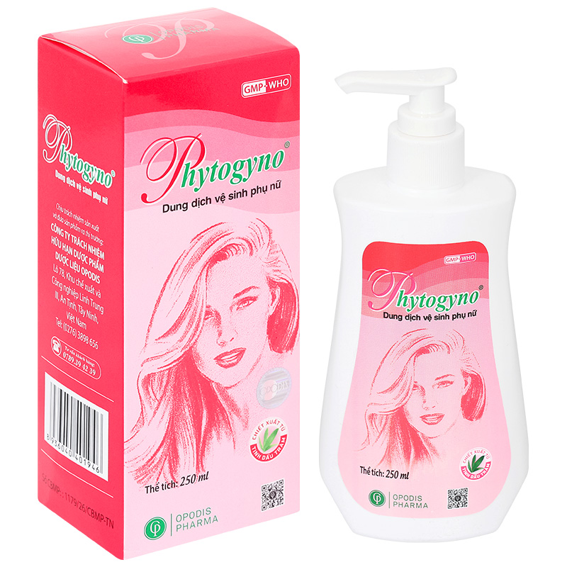 Dung dịch vệ sinh phụ nữ Phytogyno ngừa viêm âm đạo, khử mùi chai 100ml - 12